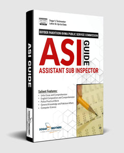 ASI (Assistant Sub-Inspector) KPPSC