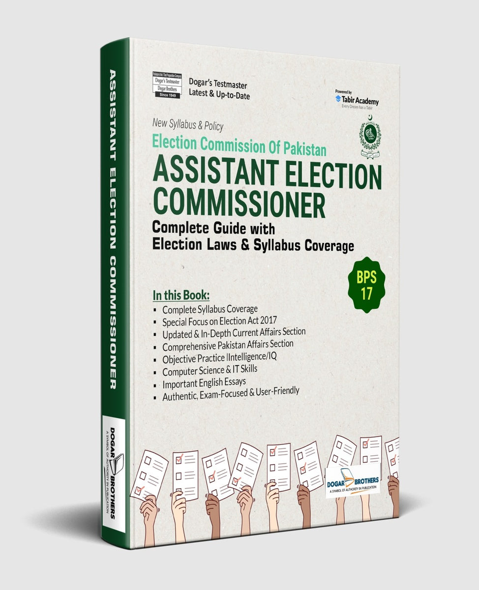 Assistant Election Commissioner (BS-17) Guide Package