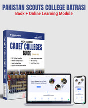 Load image into Gallery viewer, Pakistan Scouts College Batrsi Cadet Guide - Grade 8th
