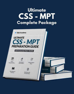 CSS-MPT Complete Preparation Package Guide