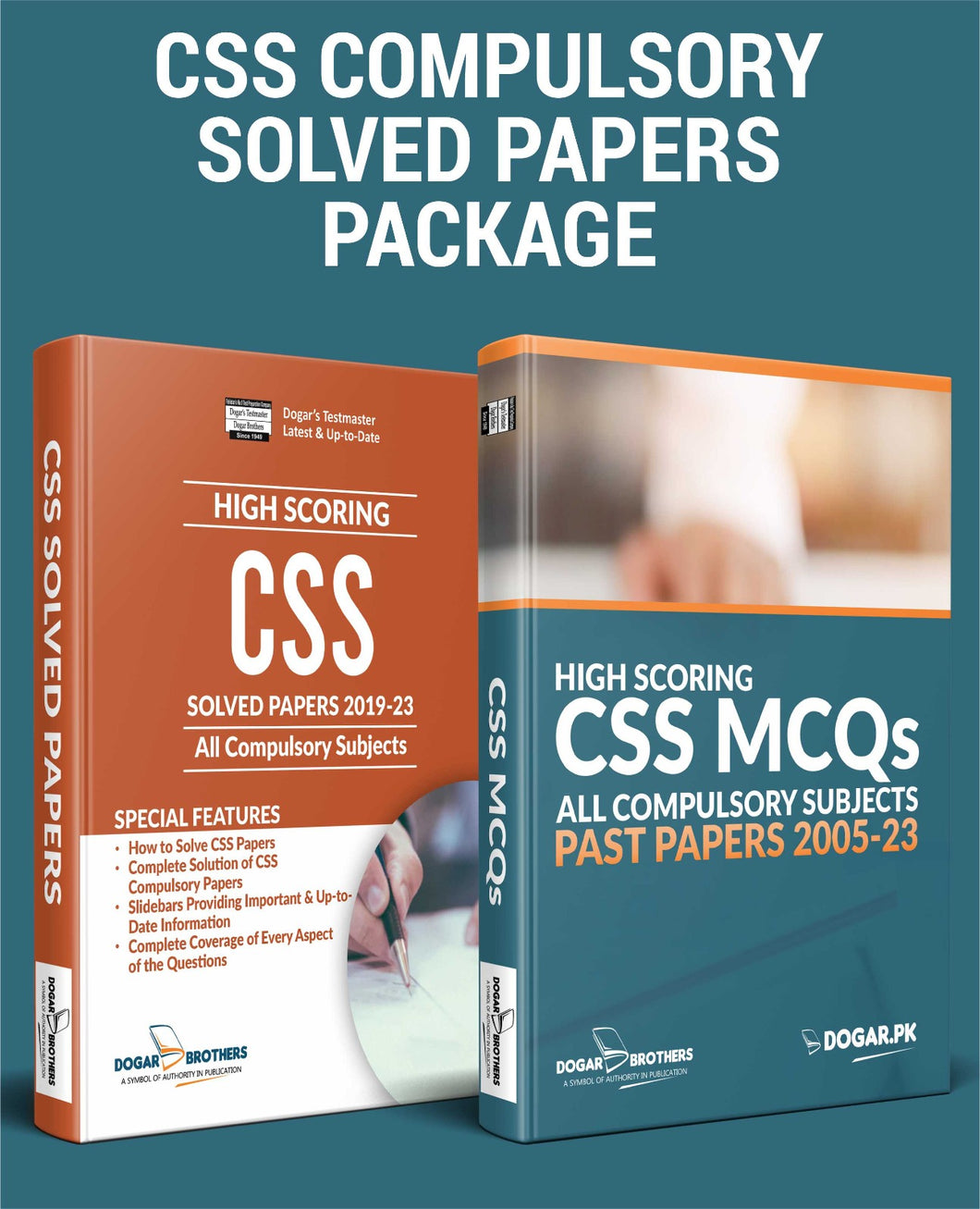 CSS Compulsory Solved Papers Package