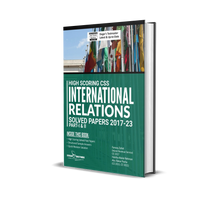 Load image into Gallery viewer, CSS INTERNATIONAL RELATIONS Solved Papers I &amp; II
