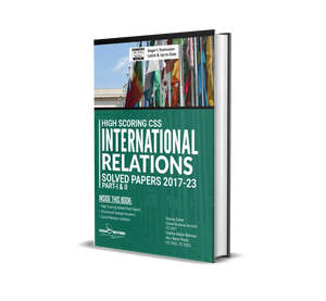 CSS INTERNATIONAL RELATIONS Solved Papers I & II