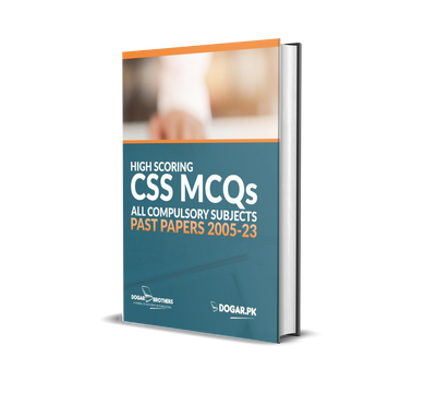 CSS MCQs Solved Past Papers (2005-2023) All Compulsory Subjects