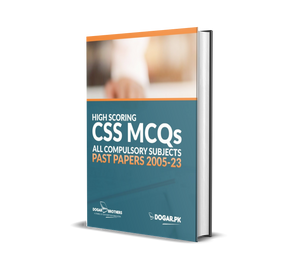CSS MCQs Solved Past Papers (2005-2023) All Compulsory Subjects