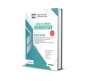 CSS English Essays High Scoring Guide - dogarbooks