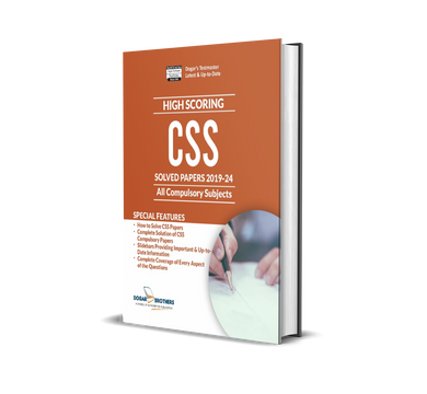 CSS Solved Past Papers 2019-2023