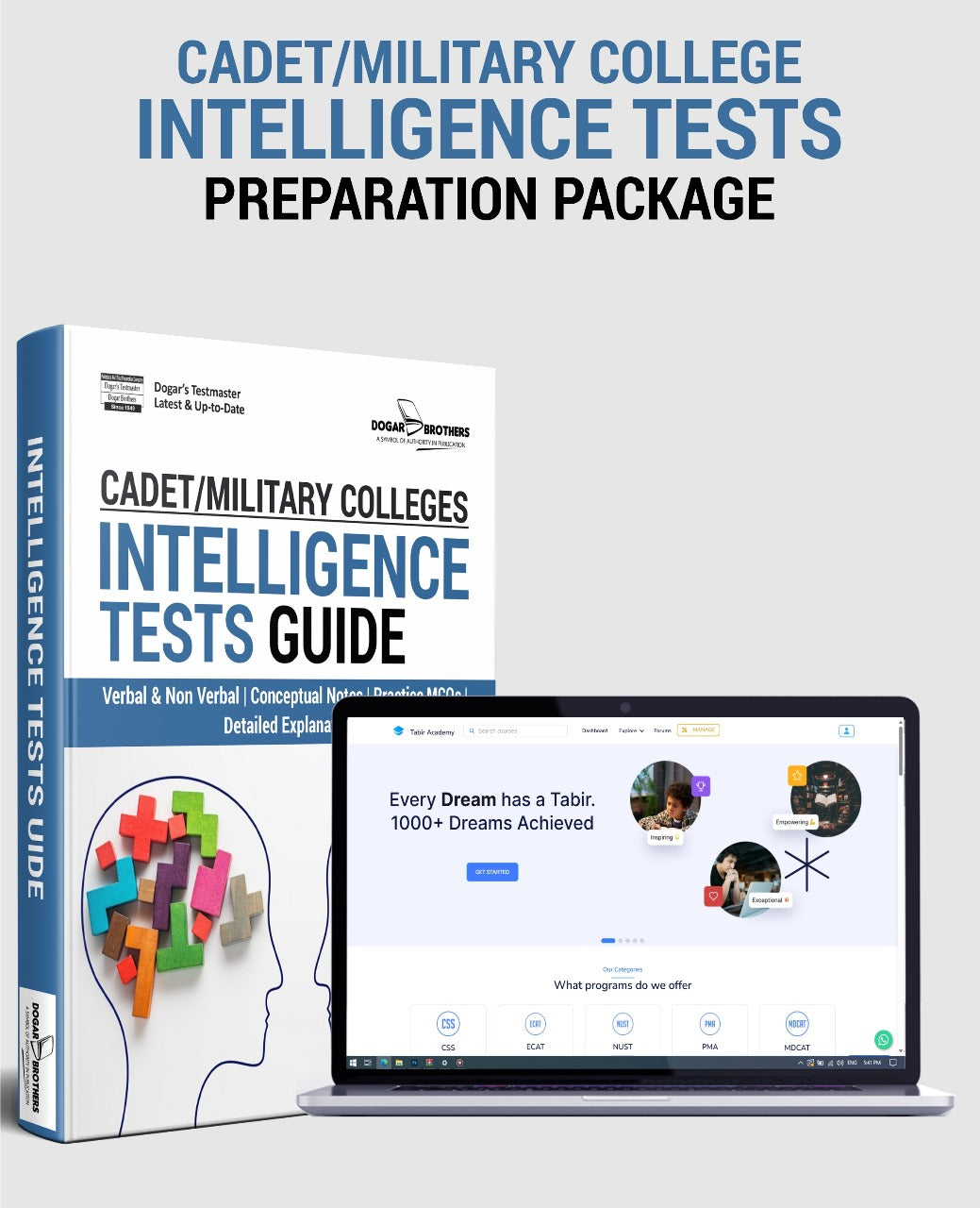 Cadet College Intelligence Tests Preparation Package