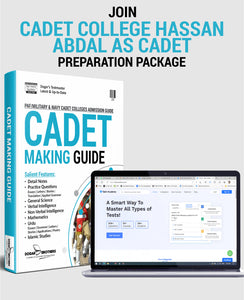 Cadet Making Guide for Hassan Abdal