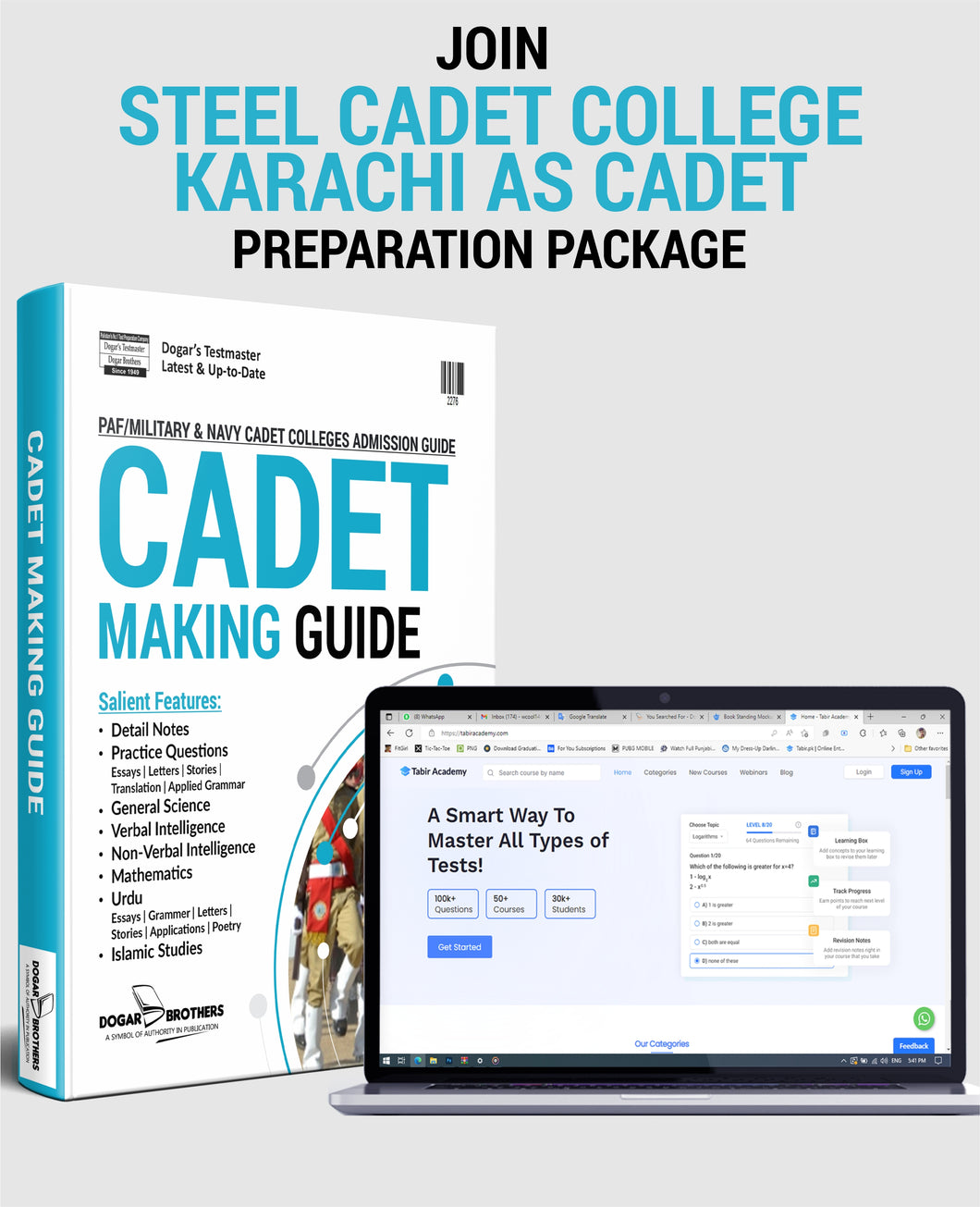 Cadet Making Guide for Karachi