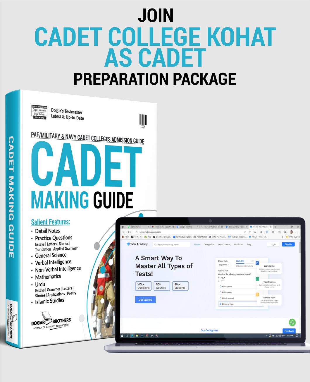 Cadet Making Guide for Kohat