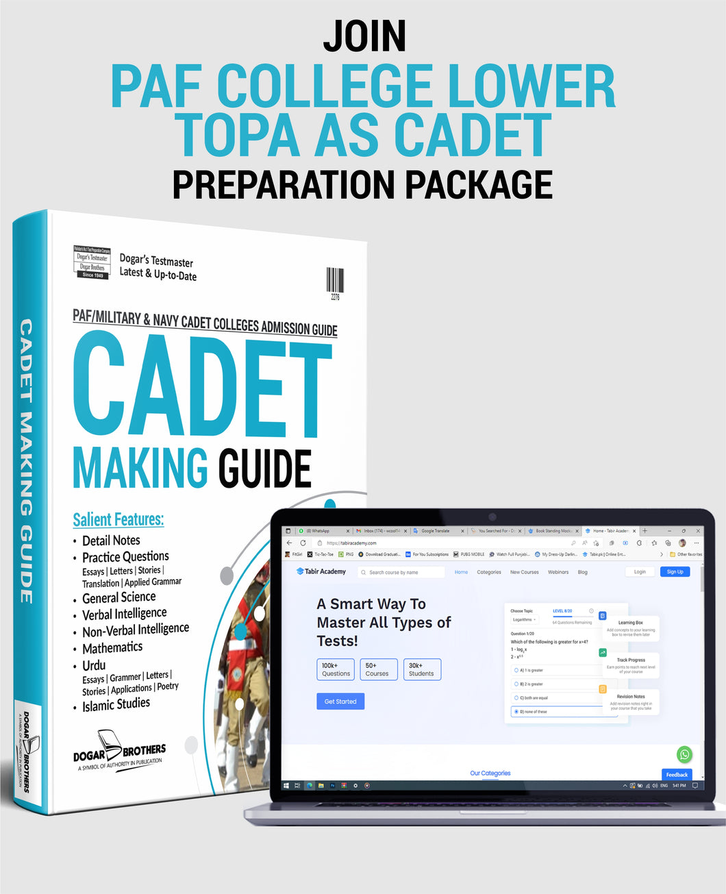 Cadet Making Guide for Lower Topa