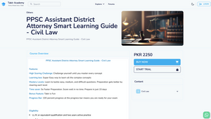High Scoring Guide for Assistant District Attorney