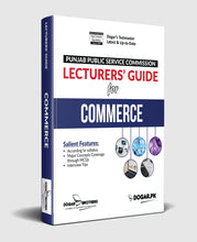 Load image into Gallery viewer, PPSC Lecturers Commerce Guide
