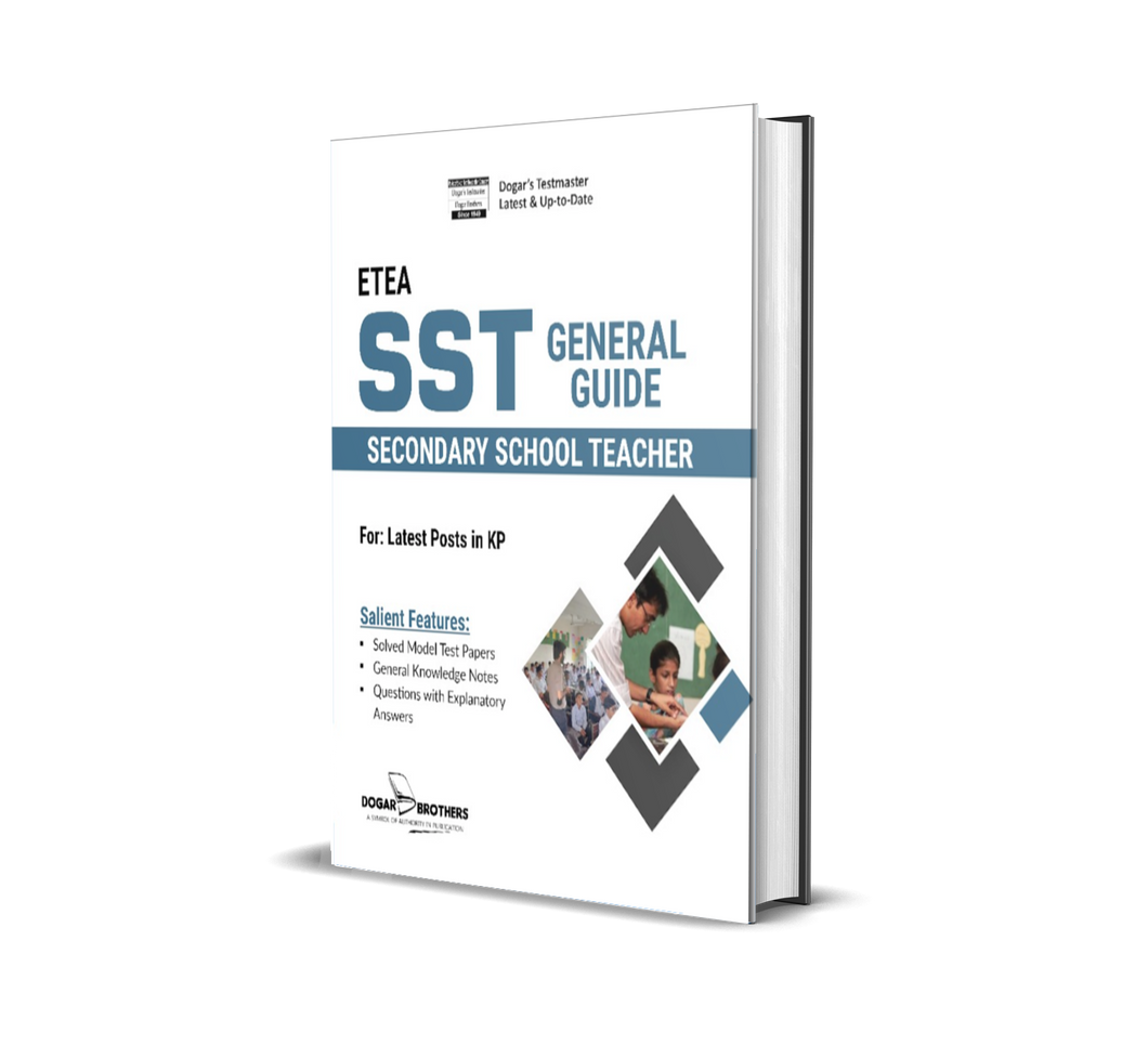 NTS Secondary School Teacher General Guide - dogarbooks