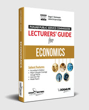 Load image into Gallery viewer, PPSC Lecturer's Economics Guide
