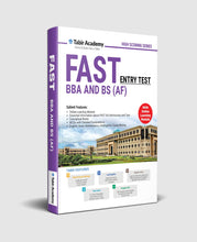 Load image into Gallery viewer, FAST BBA and BS (AF) Entry Test Guide
