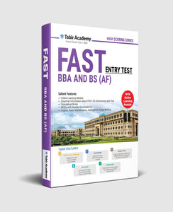 FAST BBA and BS (AF) Entry Test Guide