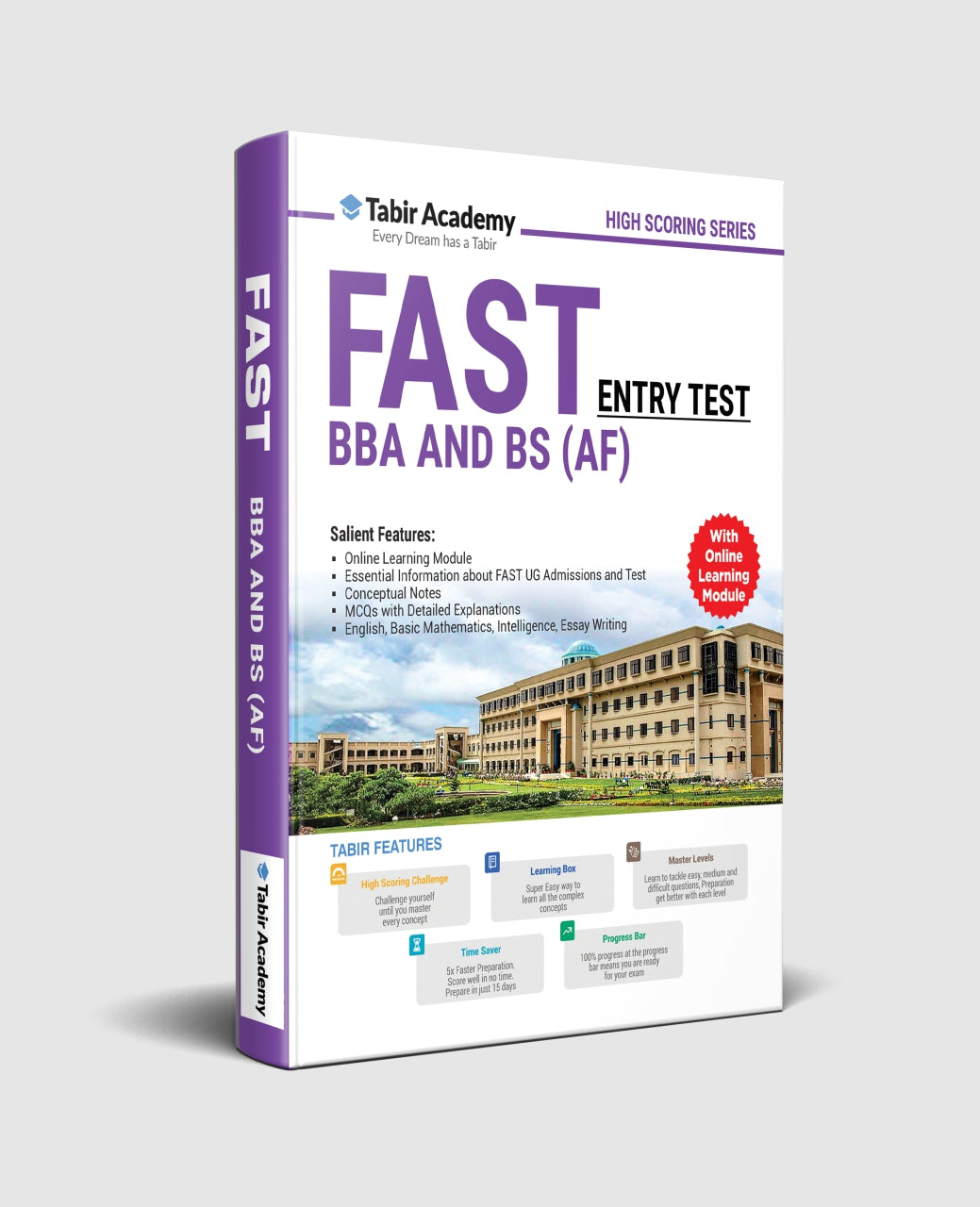 FAST BBA and BS (AF) Entry Test Guide