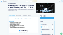 Load image into Gallery viewer, FPSC CSS General Science and Ability, High Scoring Guide
