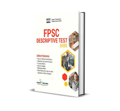FPSC Descriptive Test Guide - dogarbooks