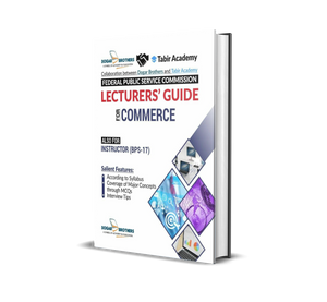 FPSC Lecturer's Guide for Commerce