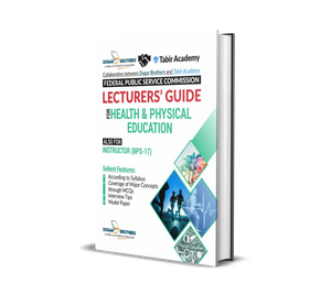 FPSC Lecturer's Guide for Health and Physical Education