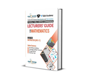 FPSC Lecturer's Guide for Mathematics