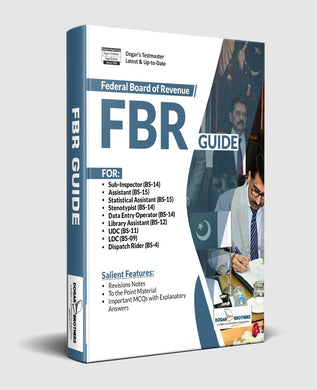Federal Board of Revenue Guide - dogarbooks