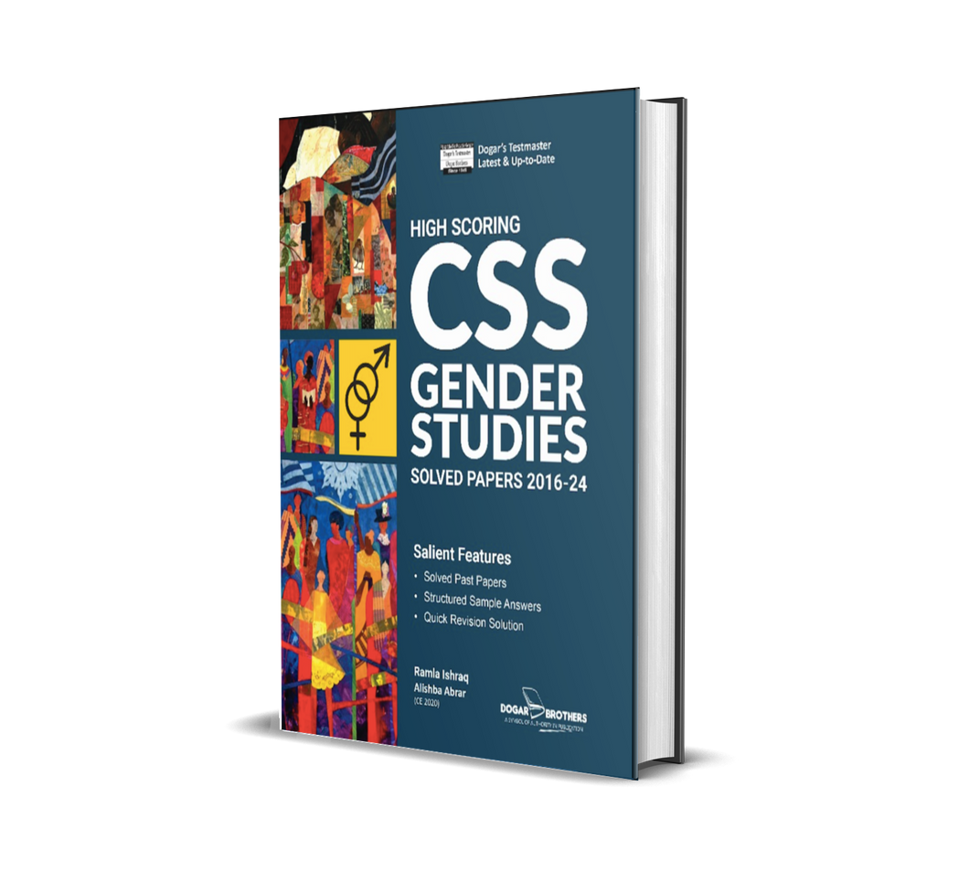HIGH SCORING CSS GENDER STUDIES SOLVED PAPERS 2023 Edition