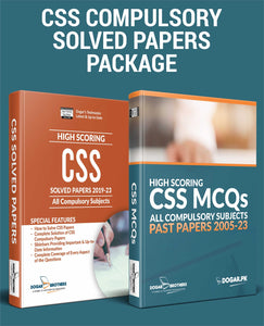 High Scoring CSS Past Papers Package - dogarbooks