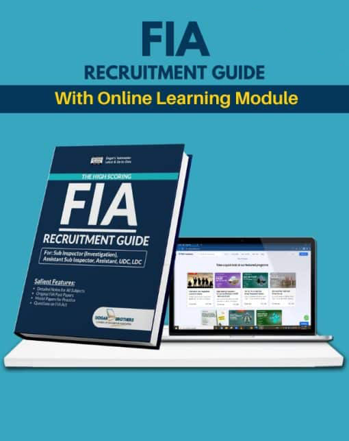 High Scoring FIA Recruitment Guide Package - DogarBooks