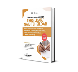 High Scoring Guide Tehsildar / Naib Tehsildar for Paper-3