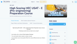 USAT Pre-Engineering Group Guide Package