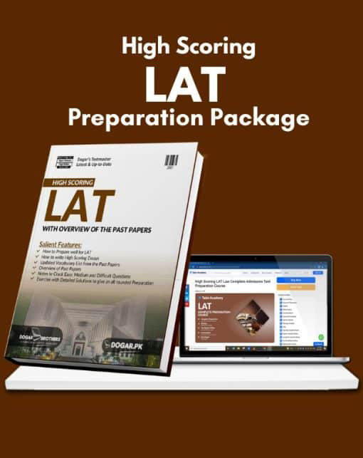 Lat Book Preparation Package