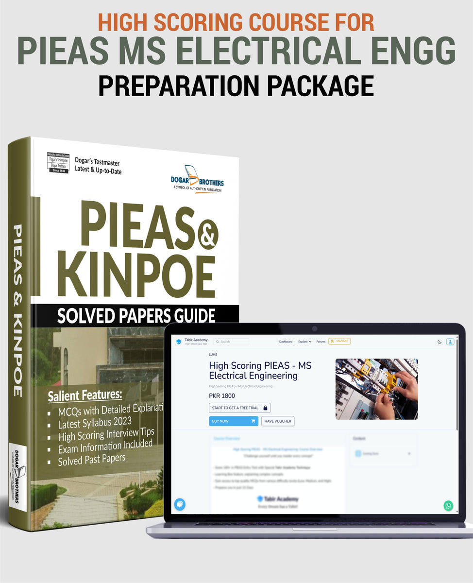 High Scoring PIEAS MS - Electrical Engineering Package