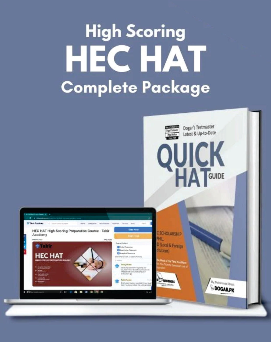 High Scoring HEC HAT Complete Package