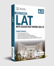 Load image into Gallery viewer, High Scoring LAT (with Overview of the Past Papers) - dogarbooks
