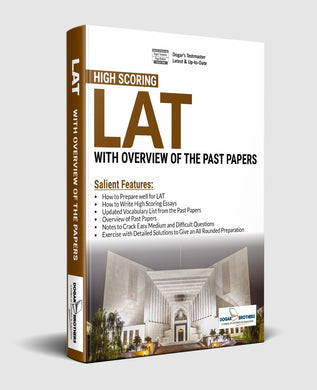 High Scoring LAT (with Overview of the Past Papers) - dogarbooks