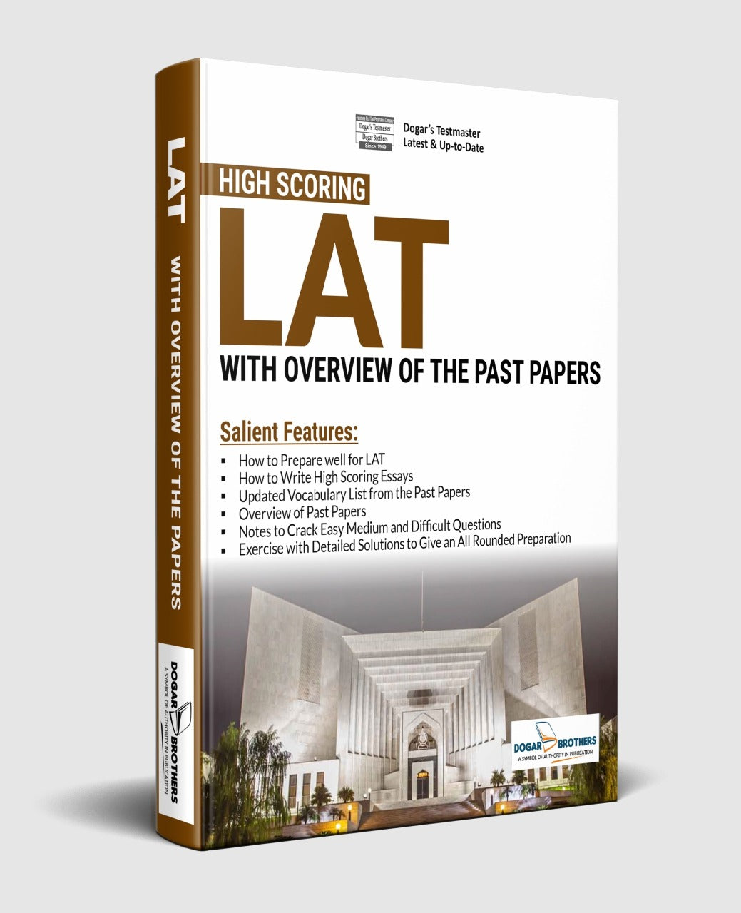 High Scoring LAT (with Overview of the Past Papers) - dogarbooks