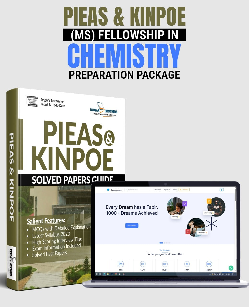 High Scoring PIEAS MS - Chemistry Package