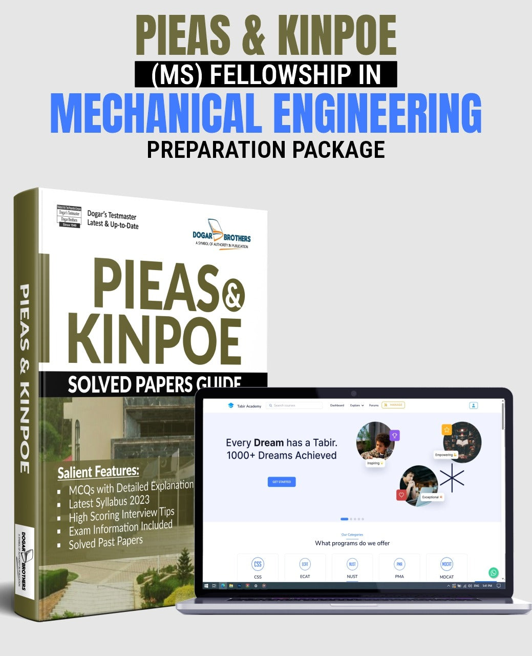 High Scoring PIEAS MS - Mechanical Engineering Package
