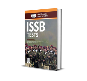 ISSB Tests Book by Dogar Brothers - dogarbooks