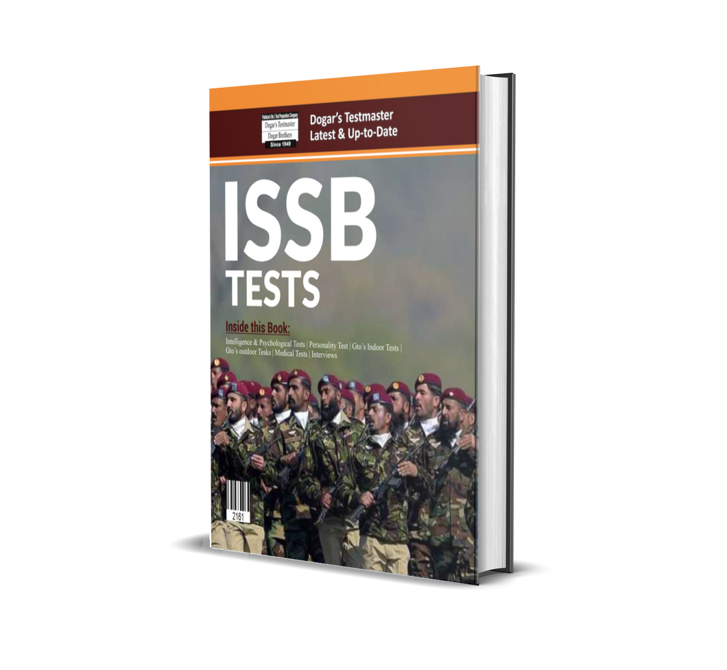 ISSB Tests Book by Dogar Brothers - dogarbooks