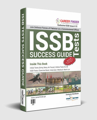 ISSB Tests Success Guide by Career Finder 2020 - dogarbooks