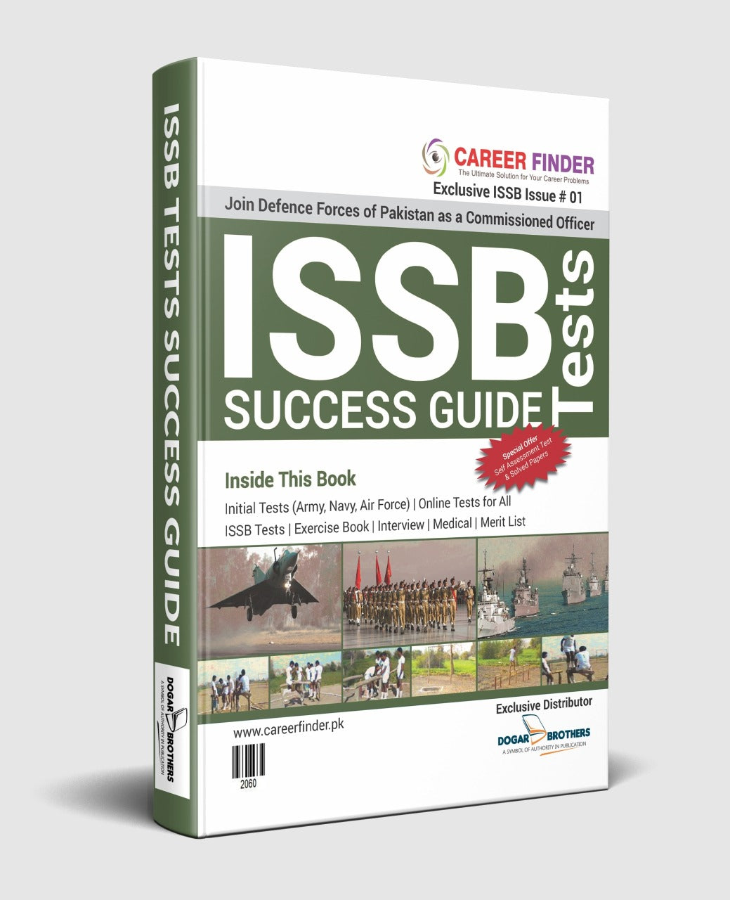 ISSB Tests Success Guide by Career Finder 2020 - dogarbooks