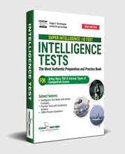 Load image into Gallery viewer, Intelligence Test Preparation Book
