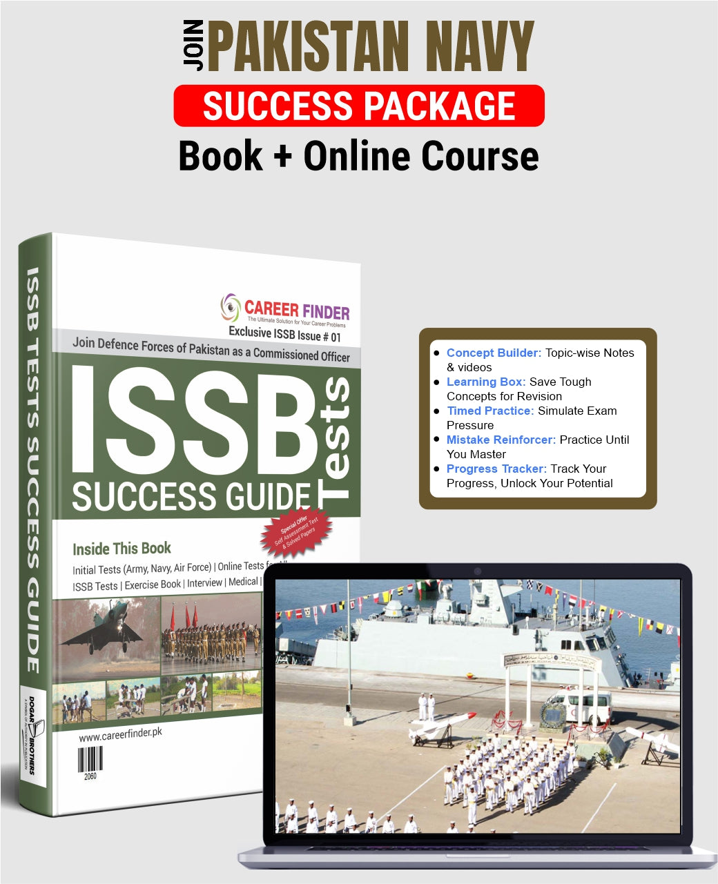 Join Pakistan NAVY through ISSB Success Package