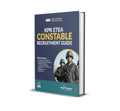 KPK ETEA Constable Recruitment Guide - dogarbooks