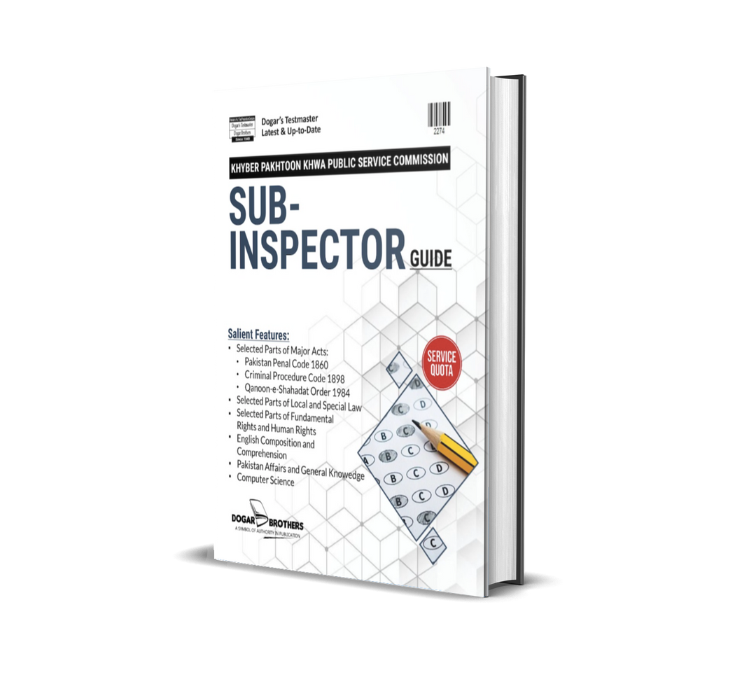 KPPSC Sub-Inspector Guide